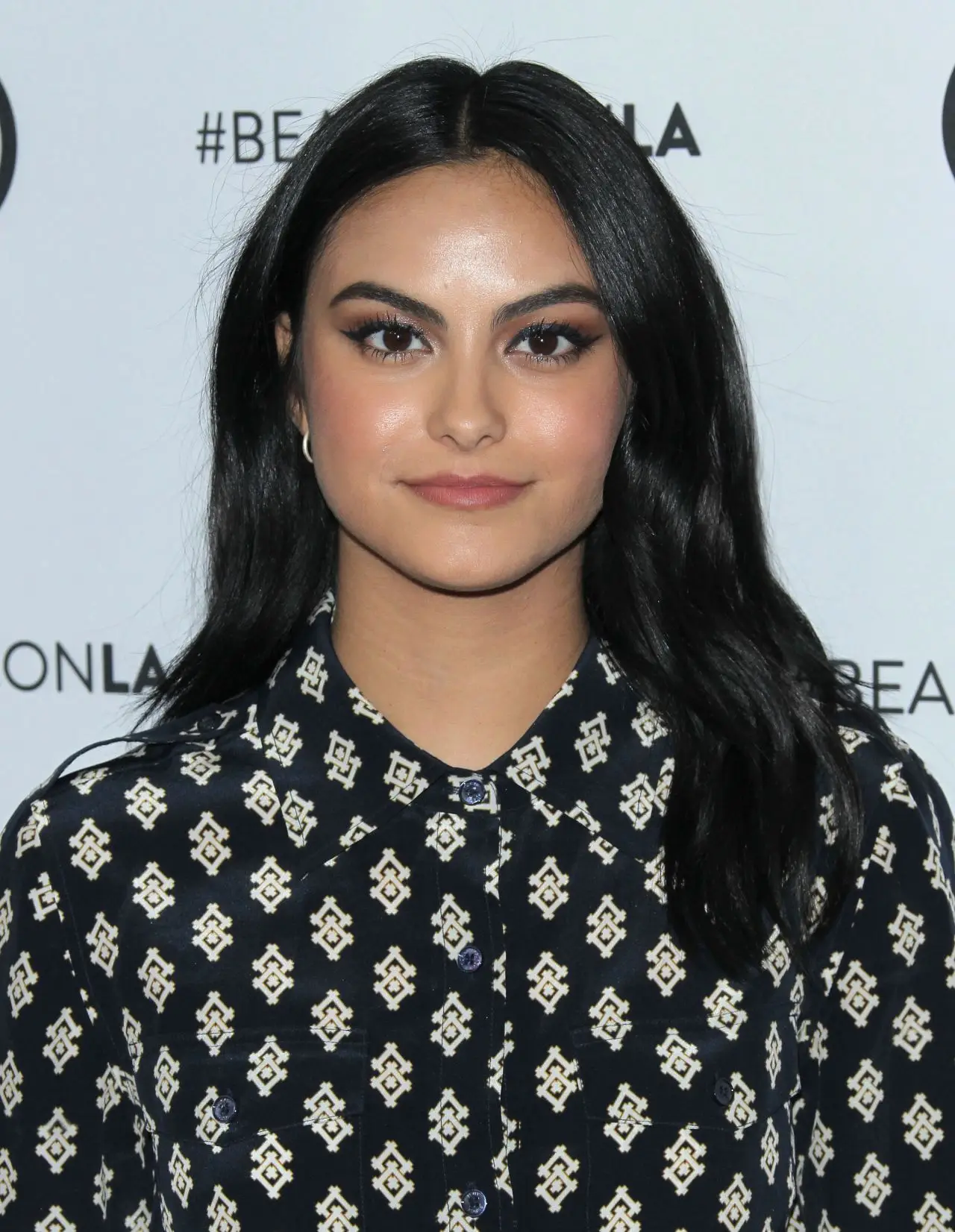 Camila Mendes Stills at Beautycon Festival in Los Angeles06